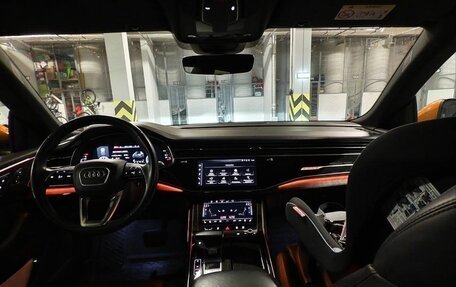 Audi Q8 I, 2018 год, 6 200 000 рублей, 21 фотография