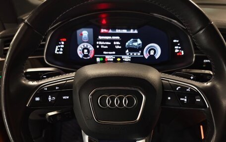 Audi Q8 I, 2018 год, 6 200 000 рублей, 26 фотография