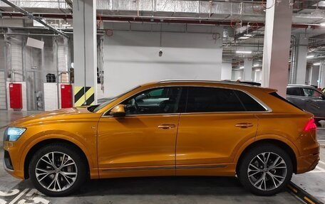 Audi Q8 I, 2018 год, 6 200 000 рублей, 29 фотография