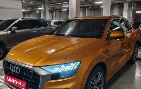 Audi Q8 I, 2018 год, 6 200 000 рублей, 7 фотография