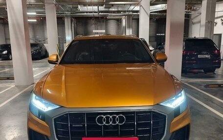 Audi Q8 I, 2018 год, 6 200 000 рублей, 28 фотография