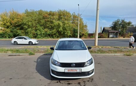 Volkswagen Polo VI (EU Market), 2017 год, 1 090 000 рублей, 7 фотография