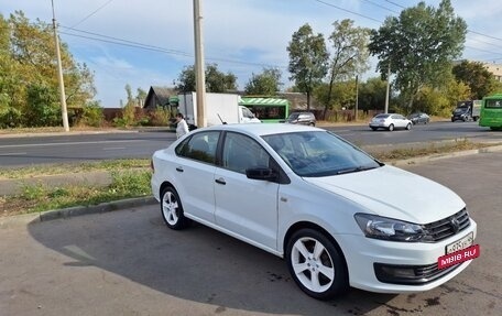 Volkswagen Polo VI (EU Market), 2017 год, 1 090 000 рублей, 6 фотография