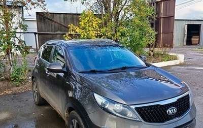 KIA Sportage III, 2014 год, 1 550 000 рублей, 1 фотография