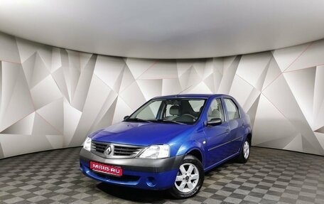 Renault Logan I, 2007 год, 398 000 рублей, 1 фотография