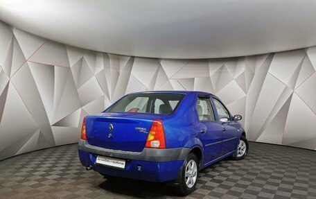 Renault Logan I, 2007 год, 398 000 рублей, 2 фотография