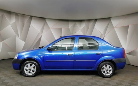 Renault Logan I, 2007 год, 398 000 рублей, 5 фотография