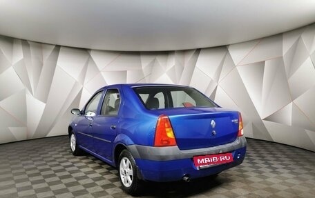 Renault Logan I, 2007 год, 398 000 рублей, 4 фотография