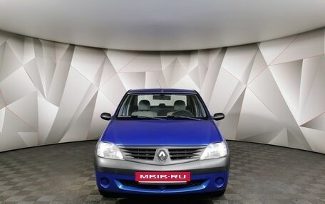 Renault Logan I, 2007 год, 398 000 рублей, 7 фотография