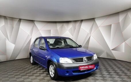 Renault Logan I, 2007 год, 398 000 рублей, 3 фотография