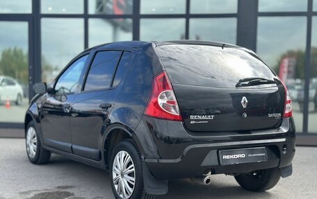 Renault Sandero I, 2011 год, 769 000 рублей, 4 фотография