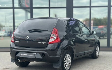 Renault Sandero I, 2011 год, 769 000 рублей, 6 фотография