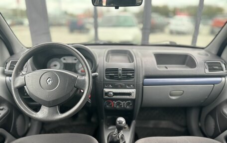 Renault Symbol I, 2008 год, 480 000 рублей, 8 фотография