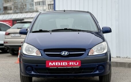 Hyundai Getz I рестайлинг, 2008 год, 679 000 рублей, 2 фотография