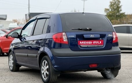 Hyundai Getz I рестайлинг, 2008 год, 679 000 рублей, 6 фотография