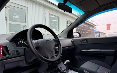 Hyundai Getz I рестайлинг, 2008 год, 679 000 рублей, 7 фотография