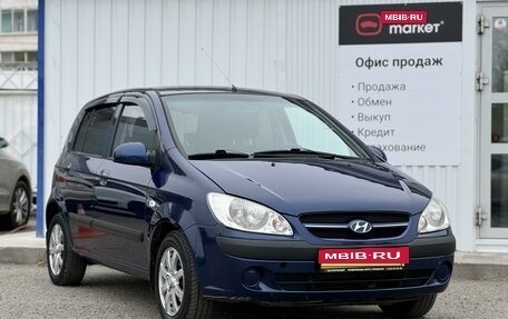 Hyundai Getz I рестайлинг, 2008 год, 679 000 рублей, 3 фотография