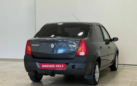 Renault Logan I, 2007 год, 475 000 рублей, 6 фотография