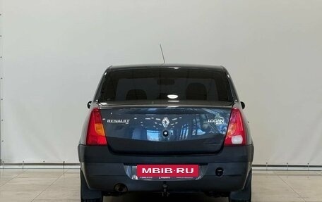 Renault Logan I, 2007 год, 475 000 рублей, 8 фотография