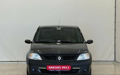 Renault Logan I, 2007 год, 475 000 рублей, 3 фотография