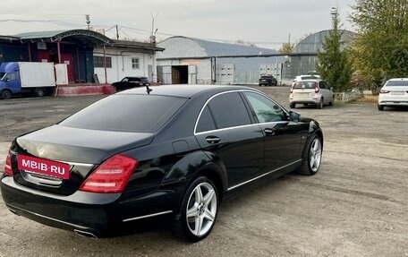 Mercedes-Benz S-Класс, 2011 год, 2 150 000 рублей, 5 фотография