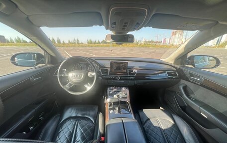 Audi A8, 2016 год, 2 680 000 рублей, 21 фотография