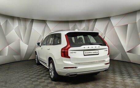 Volvo XC90 II рестайлинг, 2018 год, 4 045 700 рублей, 4 фотография