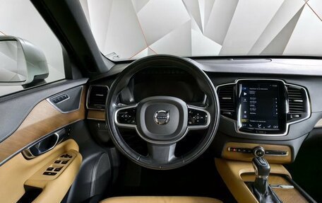 Volvo XC90 II рестайлинг, 2018 год, 4 045 700 рублей, 17 фотография