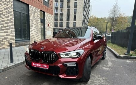 BMW X6, 2020 год, 9 800 000 рублей, 1 фотография