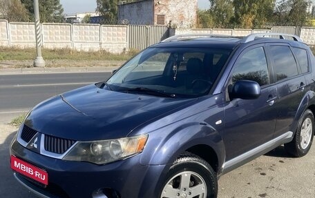 Mitsubishi Outlander III рестайлинг 3, 2007 год, 950 000 рублей, 1 фотография