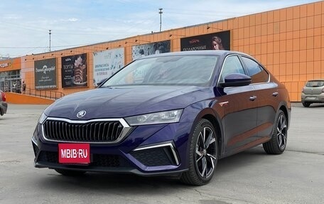 Skoda Octavia IV, 2021 год, 2 450 000 рублей, 1 фотография