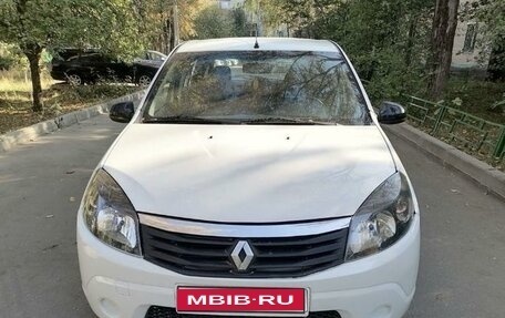 Renault Sandero I, 2013 год, 440 000 рублей, 1 фотография