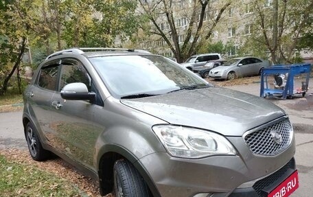 SsangYong Actyon II рестайлинг, 2012 год, 1 199 000 рублей, 1 фотография