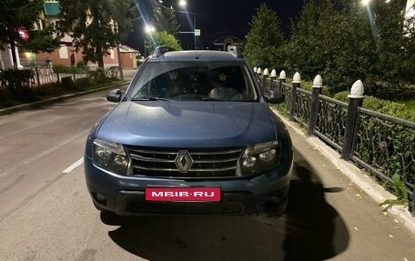 Renault Duster I рестайлинг, 2014 год, 667 000 рублей, 1 фотография