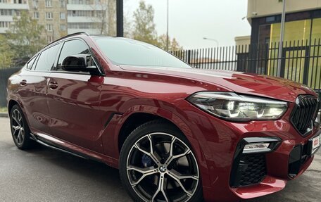 BMW X6, 2020 год, 9 800 000 рублей, 4 фотография