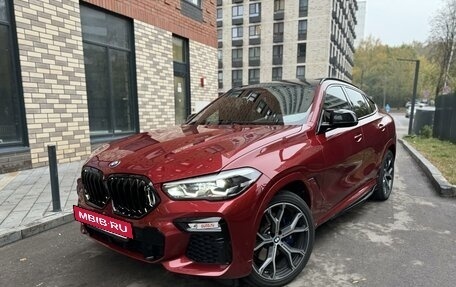 BMW X6, 2020 год, 9 800 000 рублей, 11 фотография