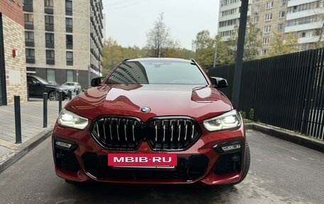 BMW X6, 2020 год, 9 800 000 рублей, 2 фотография