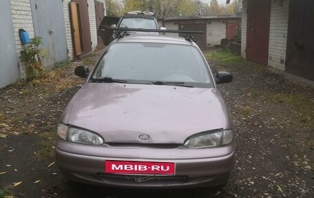 Hyundai Accent II, 1997 год, 150 000 рублей, 1 фотография