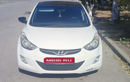 Hyundai Avante, 2011 год, 1 350 000 рублей, 6 фотография