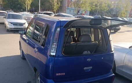 Nissan Cube II, 2001 год, 229 000 рублей, 3 фотография