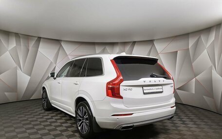 Volvo XC90 II рестайлинг, 2021 год, 6 749 700 рублей, 4 фотография