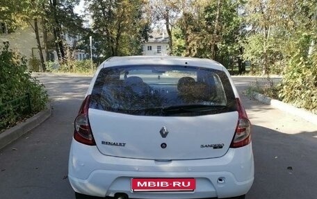 Renault Sandero I, 2013 год, 440 000 рублей, 6 фотография