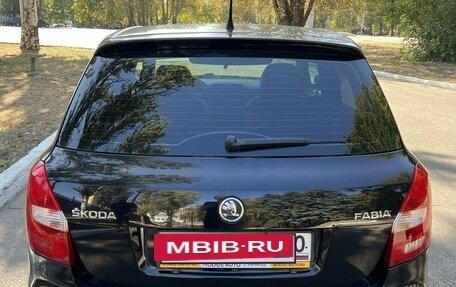 Skoda Fabia II, 2013 год, 815 000 рублей, 3 фотография