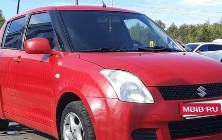 Suzuki Swift III, 2008 год, 449 000 рублей, 2 фотография