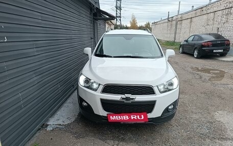 Chevrolet Captiva I, 2014 год, 1 700 000 рублей, 3 фотография