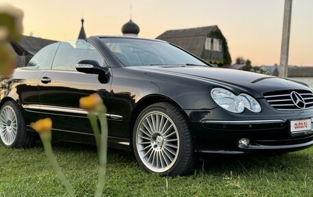 Mercedes-Benz CLK-Класс, 2005 год, 1 750 000 рублей, 2 фотография