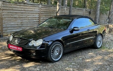 Mercedes-Benz CLK-Класс, 2005 год, 1 750 000 рублей, 6 фотография