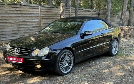 Mercedes-Benz CLK-Класс, 2005 год, 1 750 000 рублей, 10 фотография