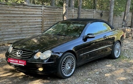 Mercedes-Benz CLK-Класс, 2005 год, 1 750 000 рублей, 7 фотография