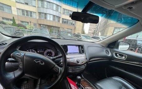 Infiniti JX, 2013 год, 1 950 000 рублей, 10 фотография